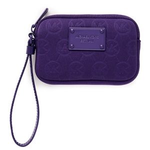 Michael Kors Neoprene Wristlet